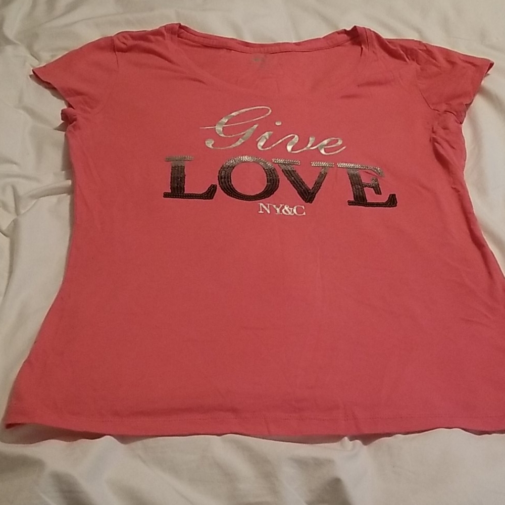 New York & Company Sequin Tee